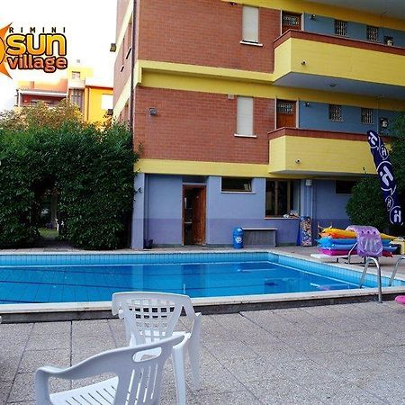 Rimini Sun Village Apartments Εξωτερικό φωτογραφία