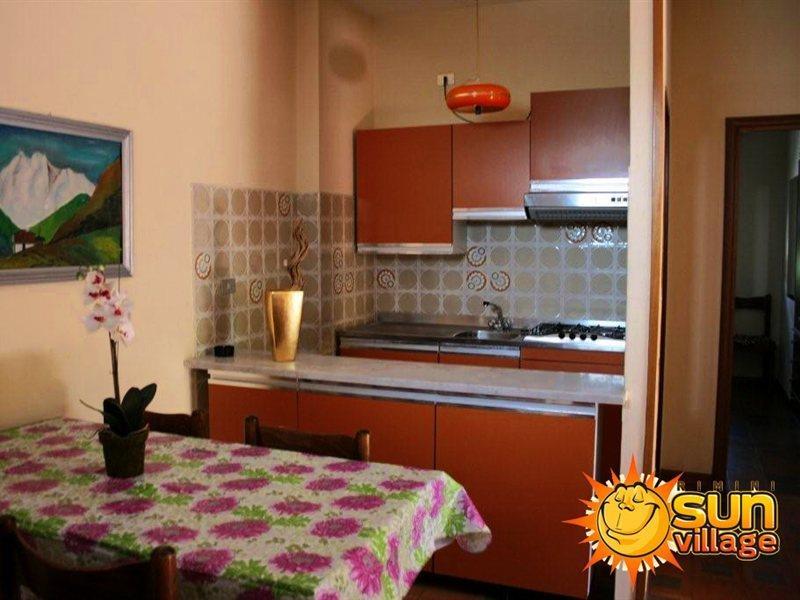Rimini Sun Village Apartments Εξωτερικό φωτογραφία